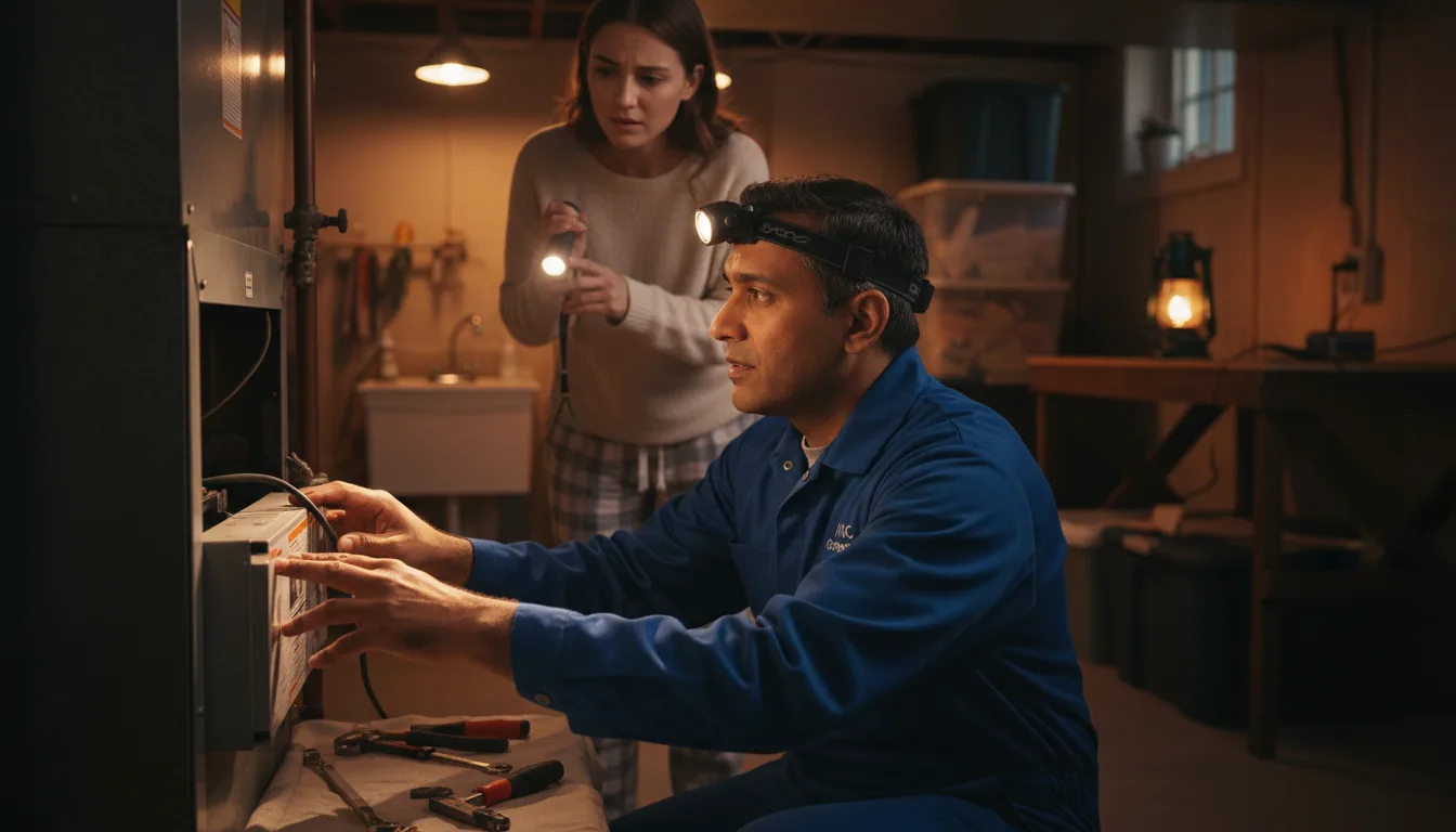 Emergency HVAC Repair in Clarence Center, NY near me · HVAC